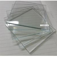China 2mm~19mm Low Iron Tempered Solar Glass Ultra Clear Glass factory