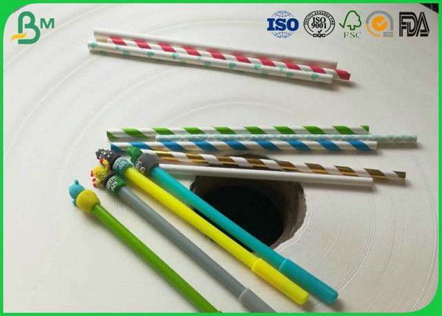 China 100% Natural Food Grade Paper Roll Of Paper Straw To Making All Kinds Of Pipe factory