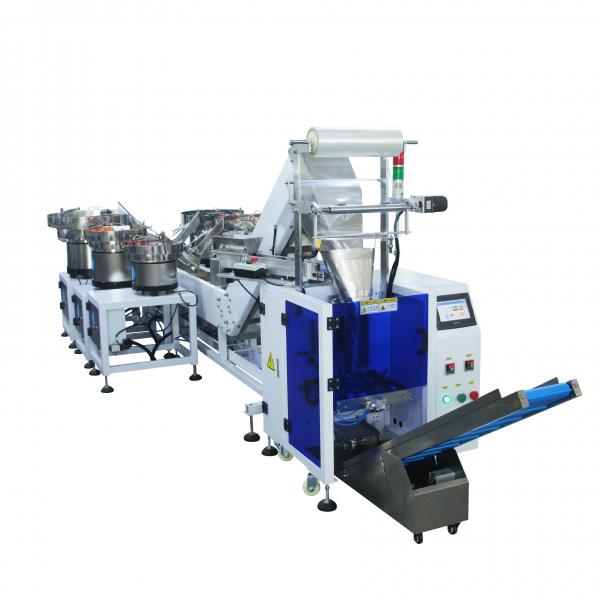 Quality CE Automatic Filling Machine Auto Packaging Machine With Belt Feeding for sale