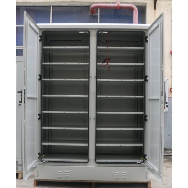 Quality Two Bay TLC 2100*1500*800mm Weatherproof Network Enclosure for sale