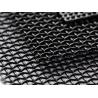 China Metal Fly Stainless Steel Security Screen Window Wire Mesh Plain Weave Black Color factory