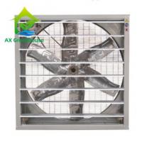 China Dia 20 To 50 Shutter Exhaust Fan Greenhouse Cooling Fan With Swung Drop Hammer factory