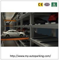 China 5 Levels Automated Robotic Car Parking System Intelligent 3D Underground Parking Project factory