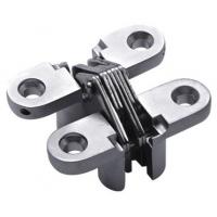 Quality High Sensory Mini Small Heavy Duty Invisible Hinge For Light Wardrobe Door Case for sale