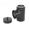 China Consturction Double Wall Insulated Stove Pipe Sheet Metal Seal Quick Lock Jointing factory