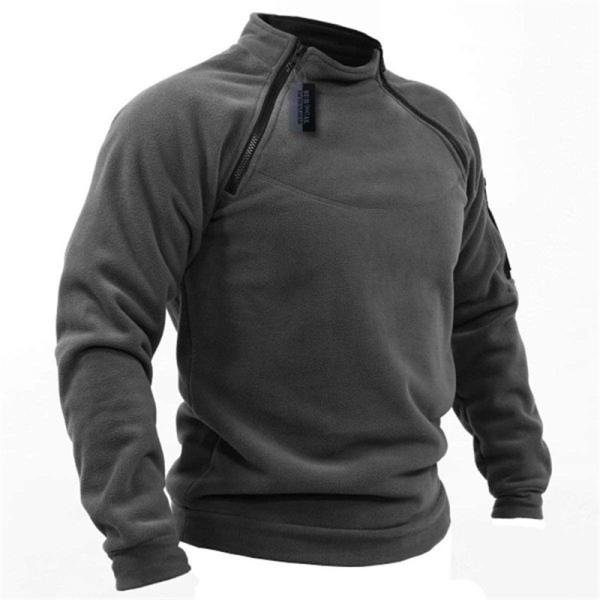 Quality European American Military Tactical Sweatshirt Breathable Polyester Filling for sale