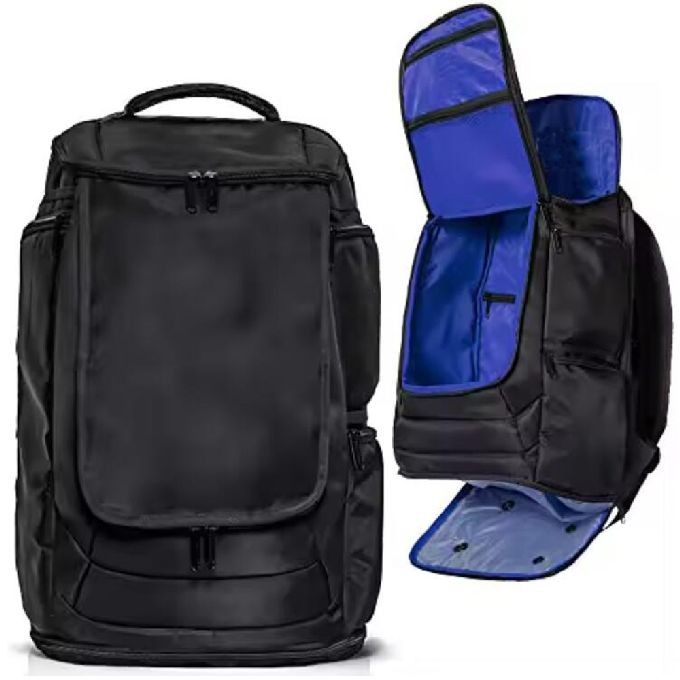 China Outdoor Sports Backpack Laptop Travel Backpack With Shoe Compartment factory