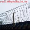 China military concertina blade razor barbed wire price/hot-dipped galvanized razor wire mesh /hot sale BTO-22 razor wire factory