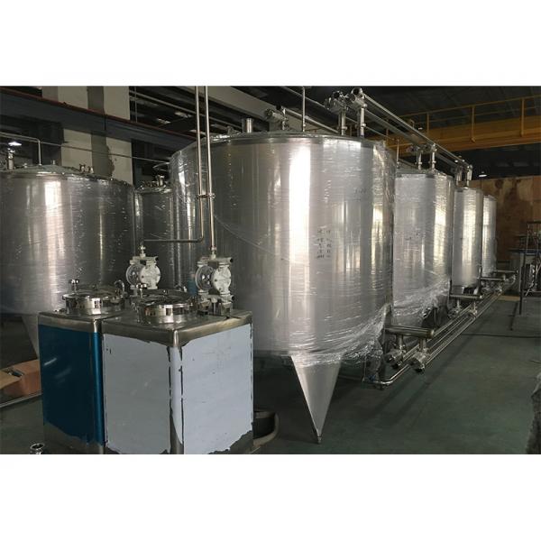 Quality Food Production CIP Cleaning Machine SUS304 3000L 20T/H 4kw CIP Pump for sale