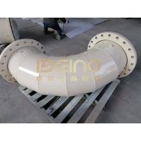 Quality High Alumina Ceramic Lined Bend Industrial Chemical Stability for sale