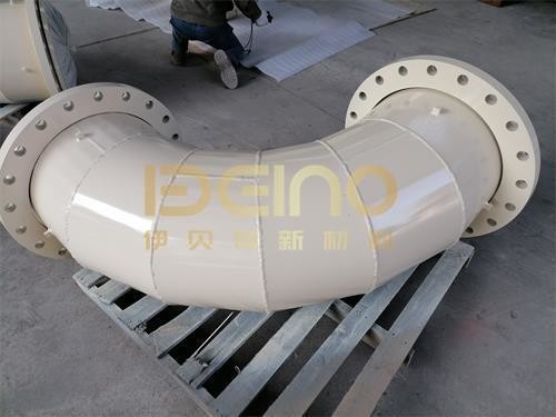 Quality High Alumina Ceramic Lined Bend Industrial Chemical Stability for sale