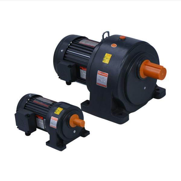Quality 4 Pole 1400rpm Electric Motor Gearbox 2200w 3hp 40mm Shaft for sale