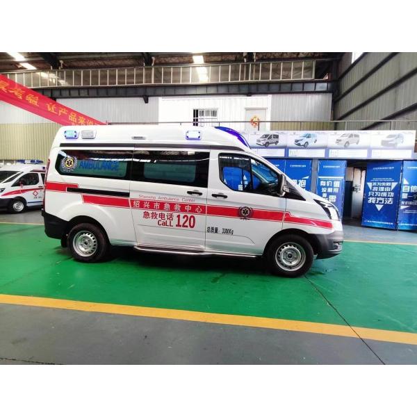 Quality High-performance Emergency Ambulance Car 3750kg GVW medical vehicle for sale