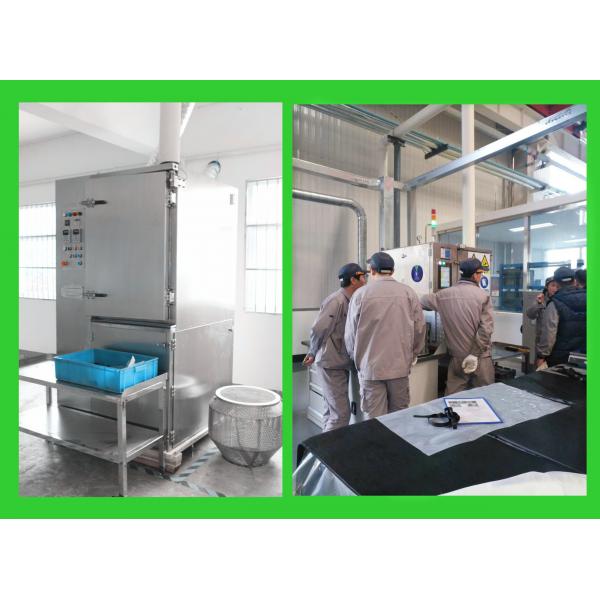 Quality Advanced Freeze Trim Cryogenic Deflashing Machine; Cold Treatment; Freezing Method; for sale