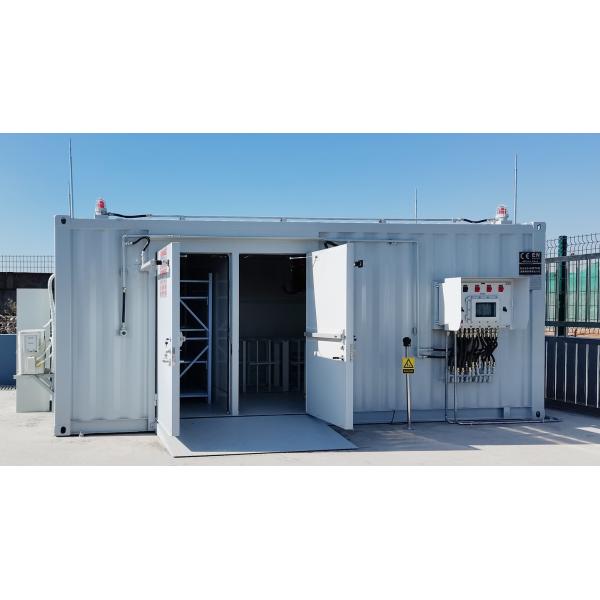Quality EN60079 Hazardous Material Storage Containers Q235B Walk In Container for sale