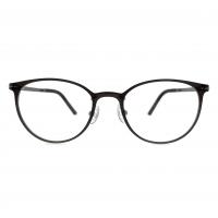 China FU1807 Polycarbonate Lens Injection Eyewear Woman Business Style Glasses factory