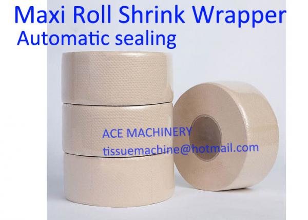 automatic maxi roll packing machine