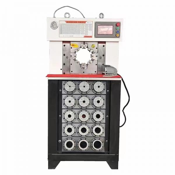Quality 1500 Ton AC Hose Crimping Machine 3 Inch PLC Control Large Opening Big Force for sale