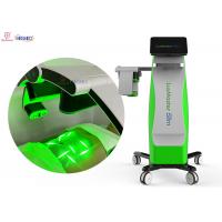 Quality 10D Cold Laser Emerald Laser Machine Body Slimming Fat Burning for sale