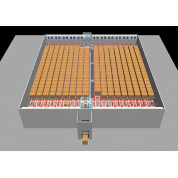 Quality ASRS Automated Material Handling System for sale