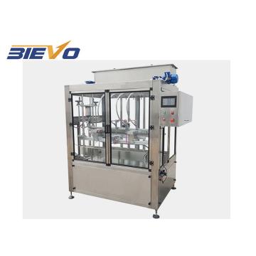 Quality SUS 304 380V 1000ml Olive Oil Bottle Filling Machine 2500bph for sale