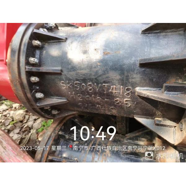 Quality Sany Used Rotary Drilling Rig SR360R For 2500mm Max. Drilling And 100/65m Max. for sale