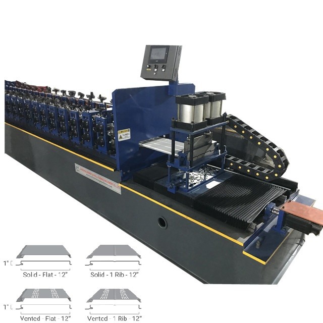 China PPGI Panel Rolling Forming Machine 25m/ Min Soffit Hydraulic Manual factory