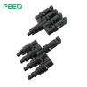 China FMC4B Solar Cable Connector factory