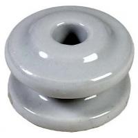 china Large Porcelain Donut Insulator/ porcelain color insulators white