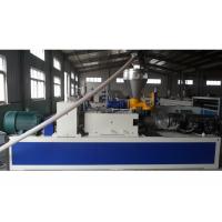 China Wood Plastic Composite Production Line , Wood Plastic Composite Extrusion Process factory