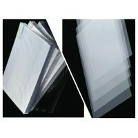 Quality PVC Overlay Film Reel Smart Card Material Transparent With One Side Glue Coating for sale