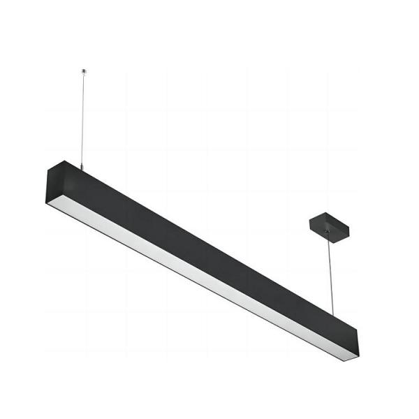Quality Suspended Indoor LED Linear Strip Light 277V For Home Decoration for sale