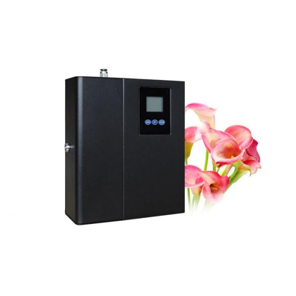 Quality White And Black Metal  HVAC  wall moutable Air Aroma Diffuser for 100m2 Small Area for sale