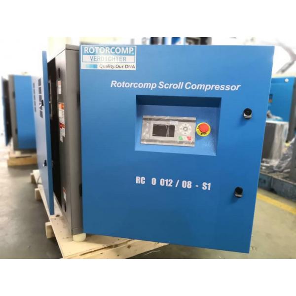 Quality Electronic Oil Free Reciprocating Air Compressor for breathing / Oil Free Gas Compressor for sale