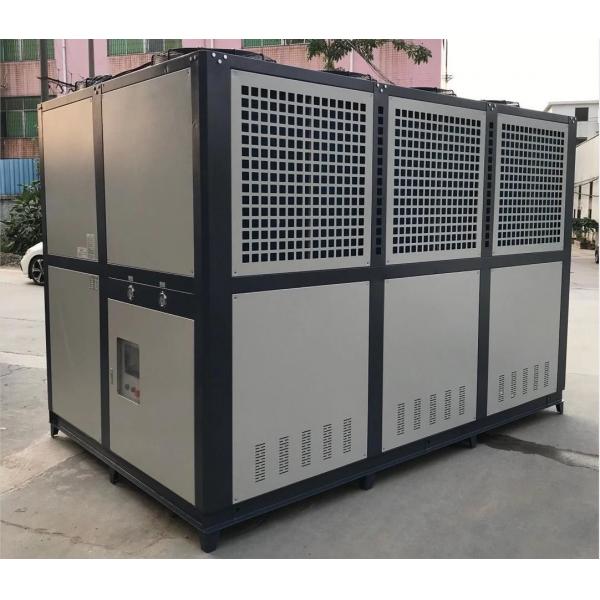 Quality 70TR Industrial Air Cooling Water Chiller Screw Type Circulating for sale
