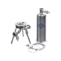 China Stainless Steel 316 Cartridge Filter Housing for Food & Beverage Filtration Processes factory