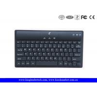 China Black Wireless Bluetooth Silicone Industrial Keyboard With Usb Charging factory