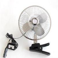 China Electric Rechargeable Portable Fan , 12v / 24v Electric Cooling Fans For Cars factory