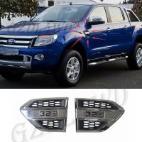 China Plastic Wind Port Cover Fender Side Air Outlet Air Flow Outlet Cover Trim For Ford Ranger factory