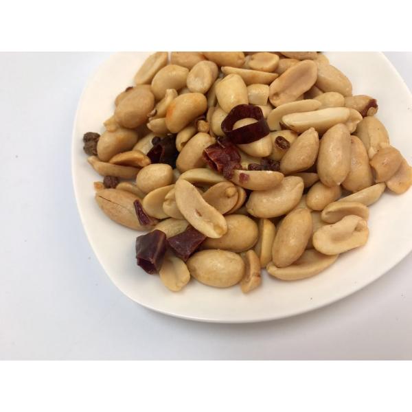 Quality Sichuan Chilli Paprika Flavor Peanut Snacks Food For Supermarket for sale