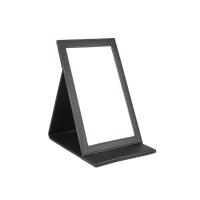China Single Side Folding Makeup Mirror , Square Convenient Travel Vanity Mirror for sale