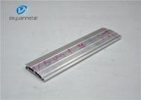 China Mill Finish Aluminium Extrusion Profile Ceiling And Floor Decoration 6063 T5 factory