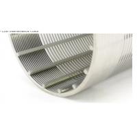 China 304 316 Stainless Steel Easy Installation Wedge Vibrating  Mesh Filter Element for sale