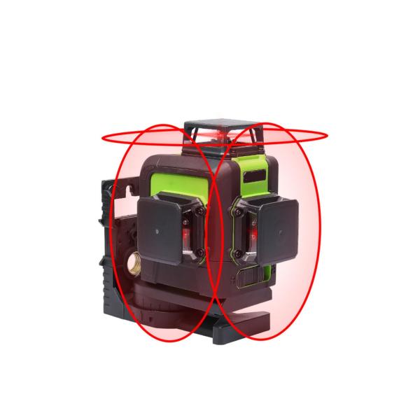 Quality 3D Laser Level Self Leveling Leveling Red beam 3D Laser Level Horizoal Laser for sale