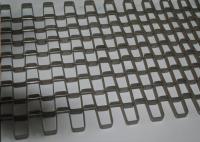 China Honeycomb Stainless Steel Conveyor Chain Belt For Baking Wear Resistance factory