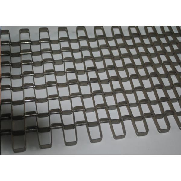 Quality Honeycomb Stainless Steel Conveyor Chain Belt For Baking Wear Resistance for sale
