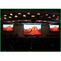 China High Uniformity Indoor Led Video Wall , Indoor Full Color Led Display IOS9001 factory