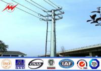 Buy cheap Ngcp Steel Transmission Line Pole 70 Ft / 80 Ft / 90 Ft Electric Telescoping from wholesalers
