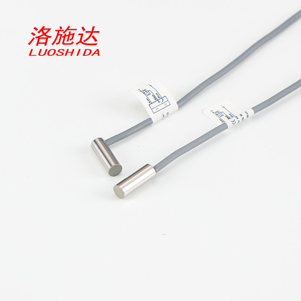 Quality Mini Shorter Cylindrical Inductive Proximity Sensor DC 3 Wire 6.5mm With Cable Type for sale