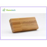 Quality Maple Wooden USB Flash Drives Promotional USB 8GB / 16GB / 32GB Usb 2.0 Memory for sale